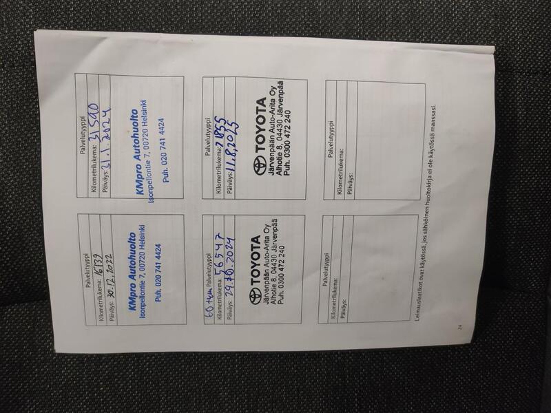 Toyota Corolla vaihtoauto