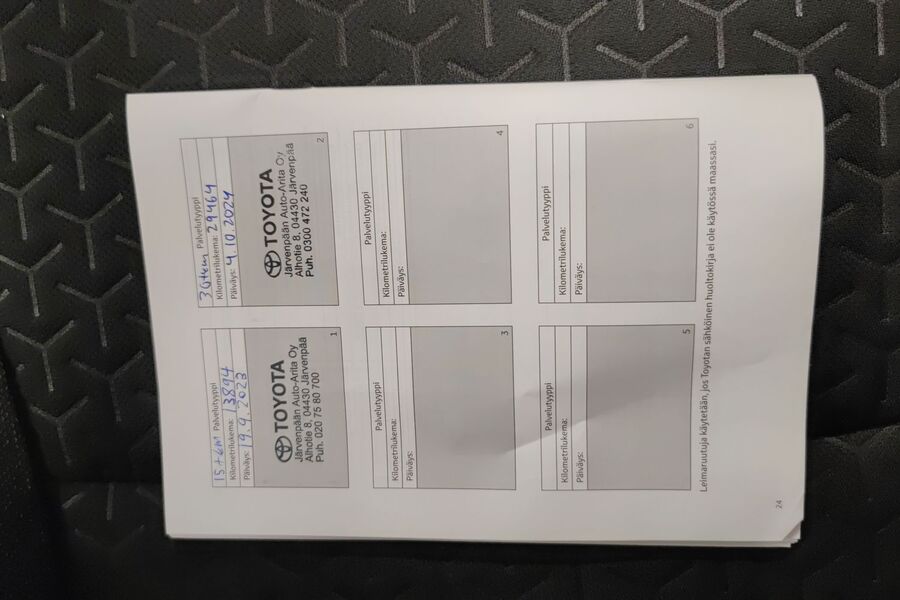 Toyota Yaris Cross vaihtoauto