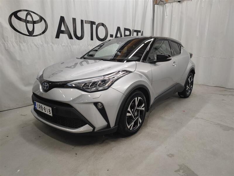 Toyota C-HR vaihtoauto