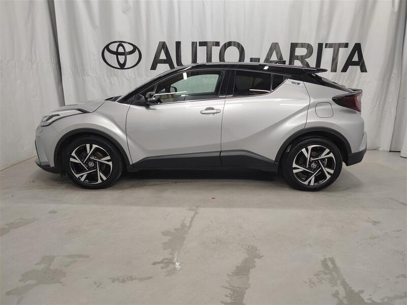 Toyota C-HR vaihtoauto