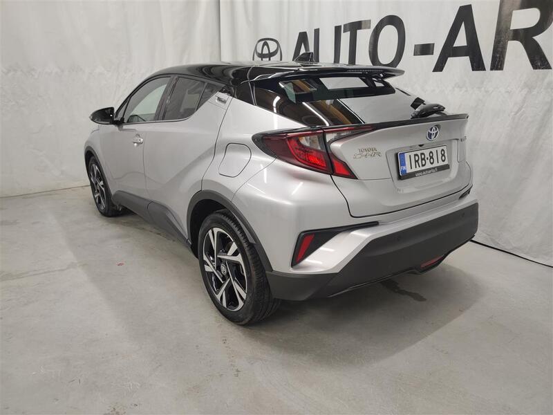 Toyota C-HR vaihtoauto