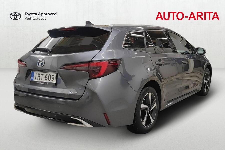 Toyota Corolla vaihtoauto