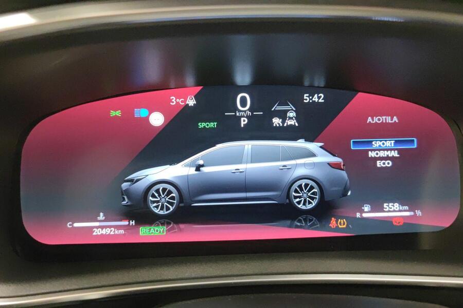 Toyota Corolla vaihtoauto