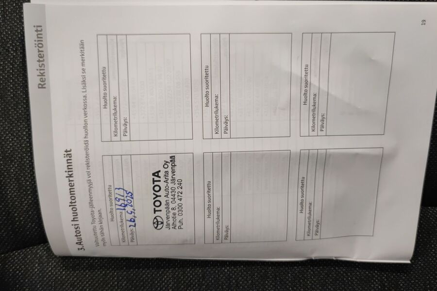 Toyota Corolla vaihtoauto