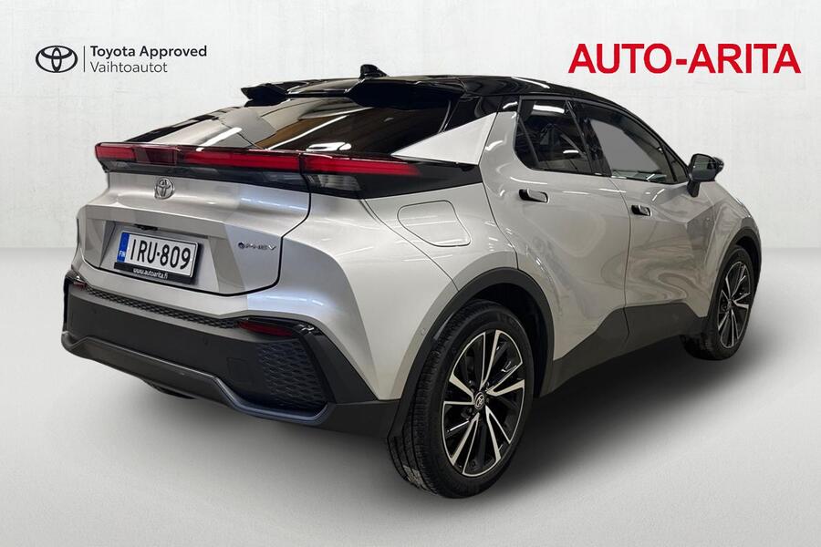 Toyota C-HR vaihtoauto