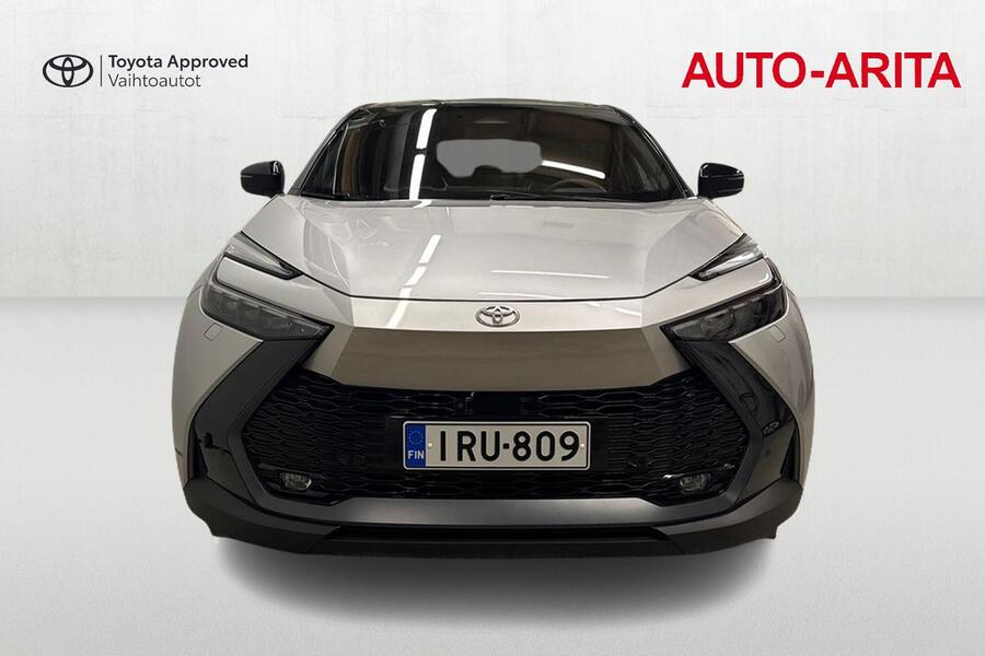 Toyota C-HR vaihtoauto