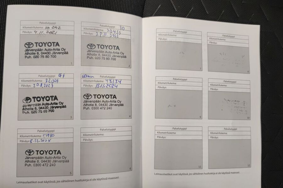 Toyota Corolla vaihtoauto