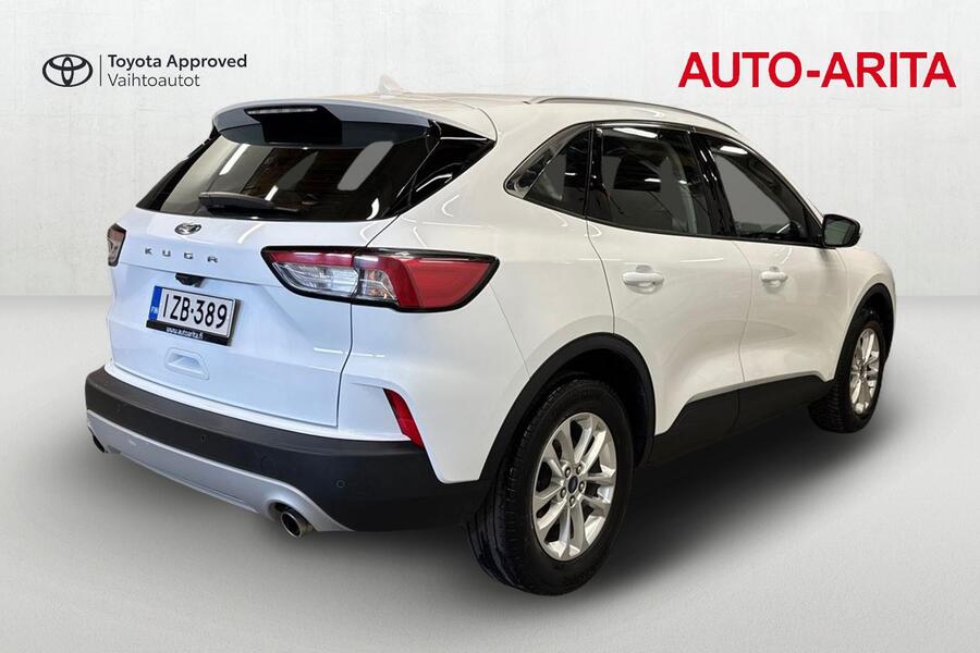 Ford Kuga vaihtoauto