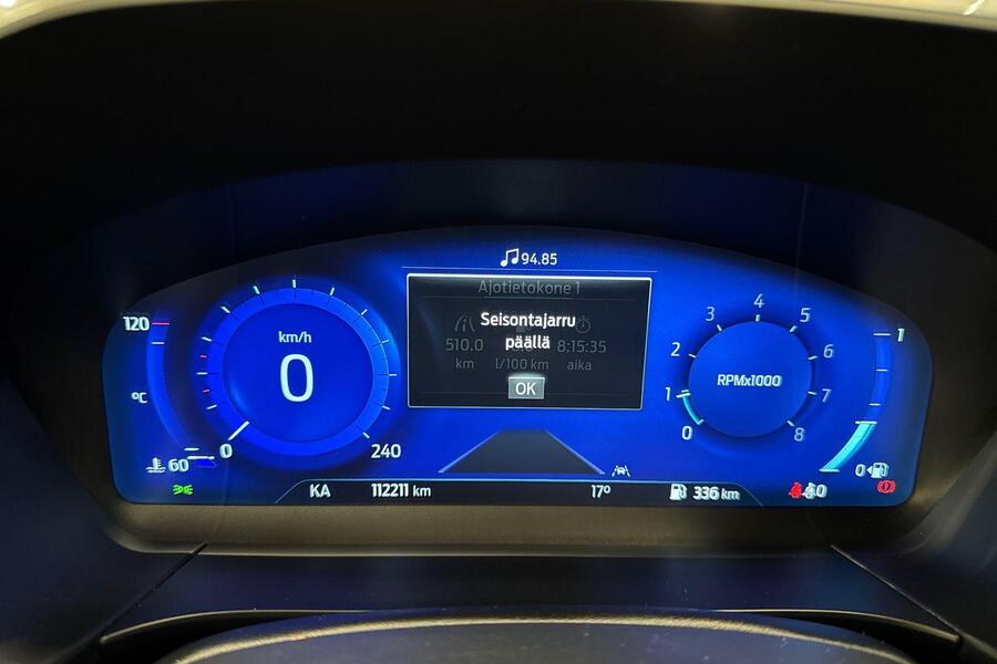 Ford Kuga vaihtoauto