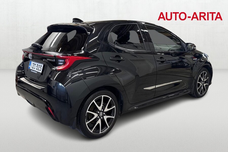 Toyota Yaris vaihtoauto