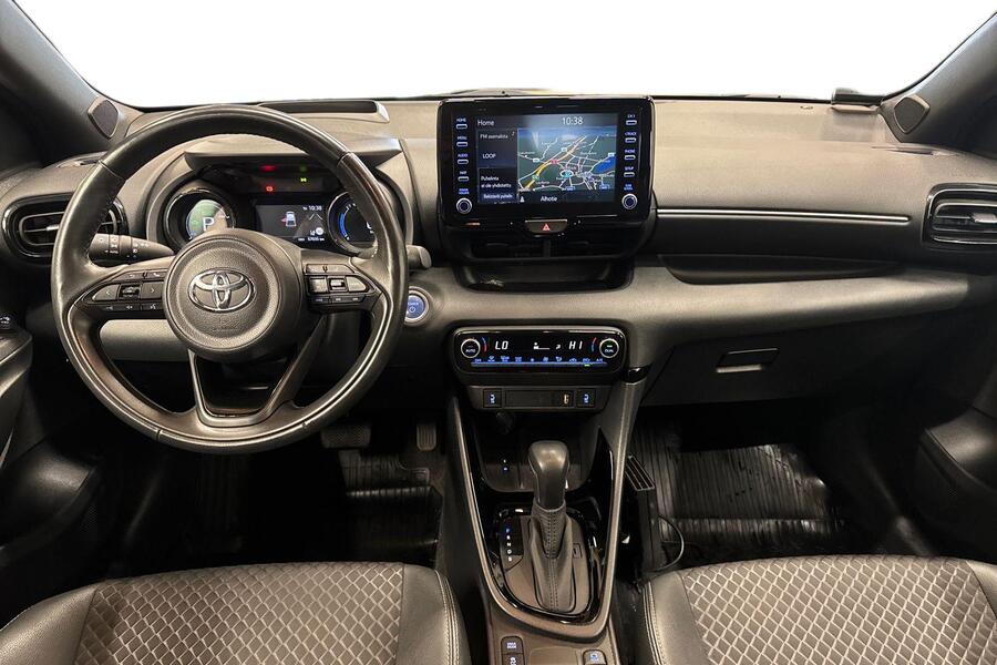 Toyota Yaris vaihtoauto