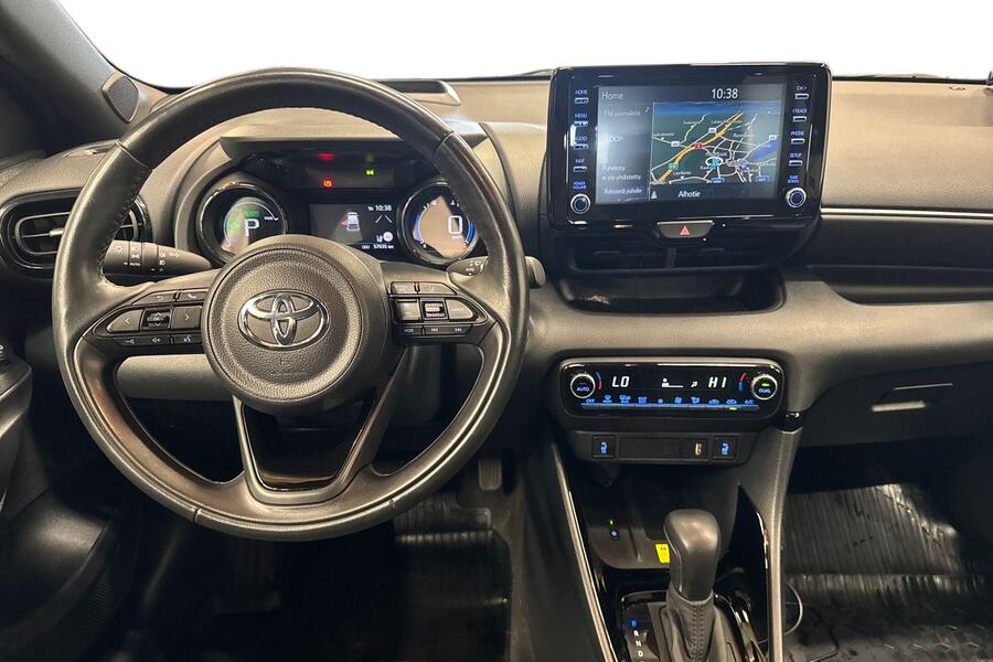 Toyota Yaris vaihtoauto