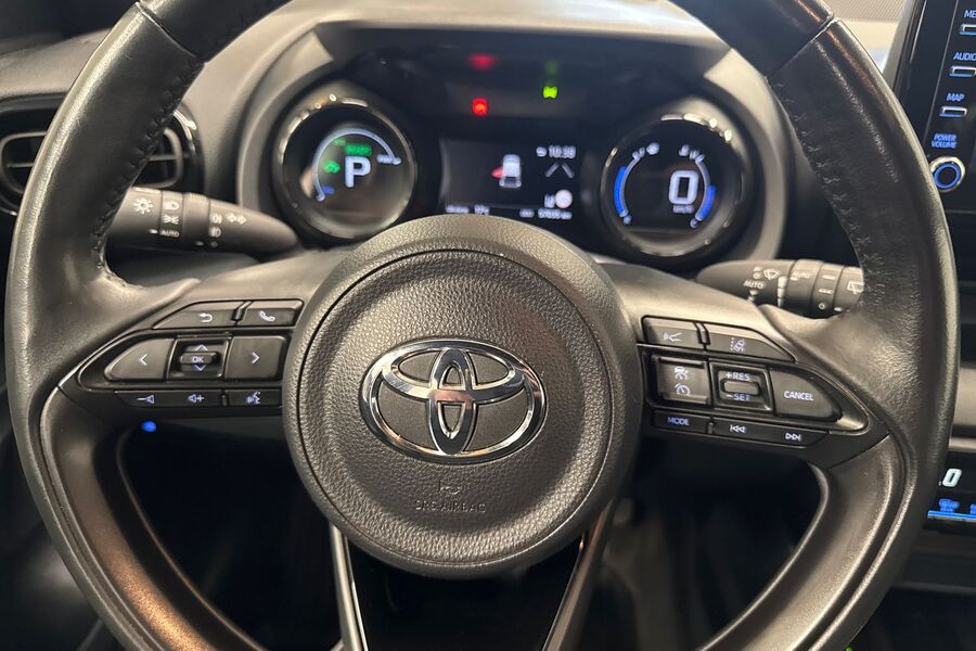 Toyota Yaris vaihtoauto