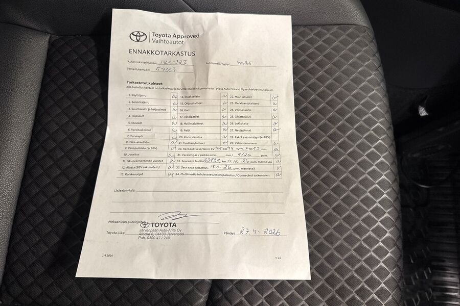Toyota Yaris vaihtoauto