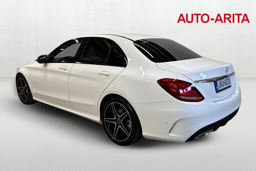 Mercedes-Benz C vaihtoauto