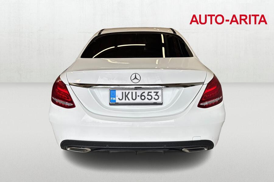 Mercedes-Benz C vaihtoauto