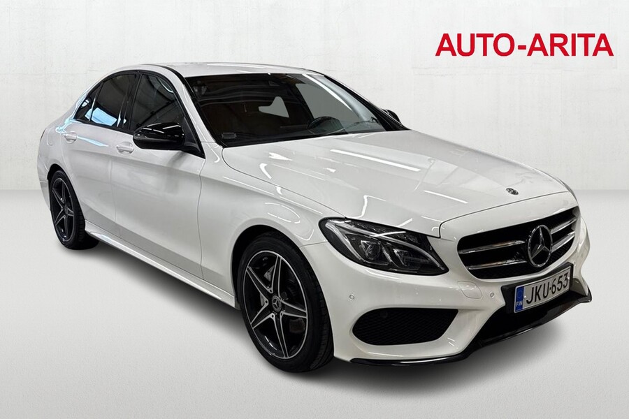 Mercedes-Benz C vaihtoauto