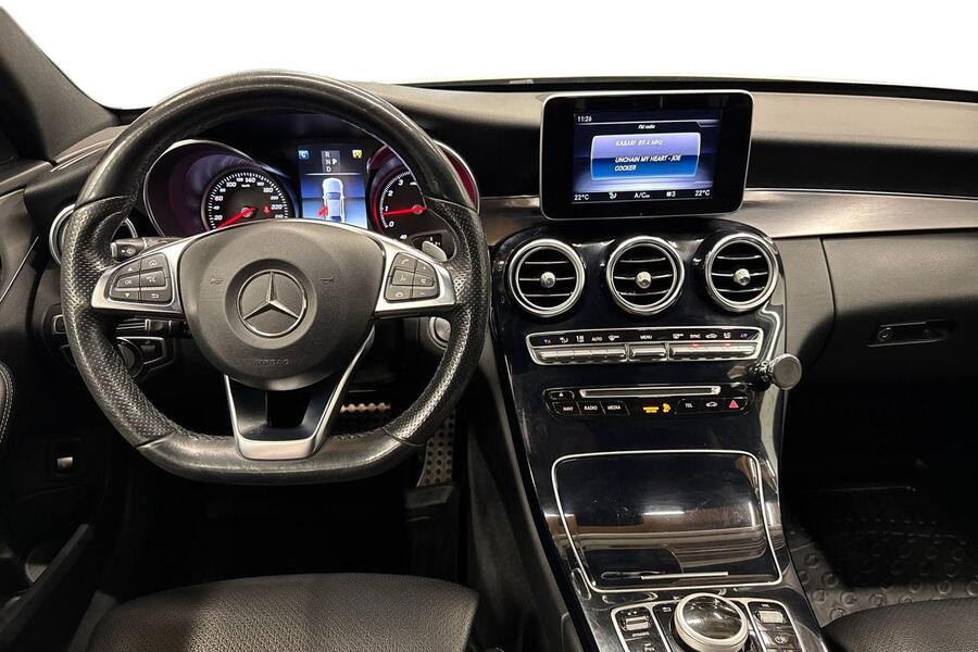 Mercedes-Benz C vaihtoauto