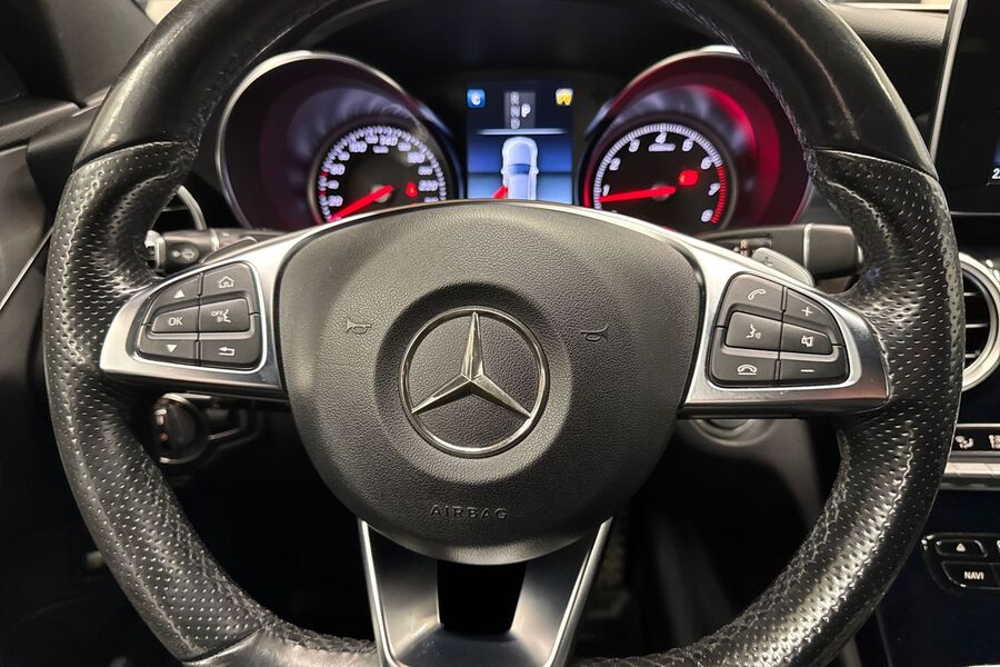 Mercedes-Benz C vaihtoauto