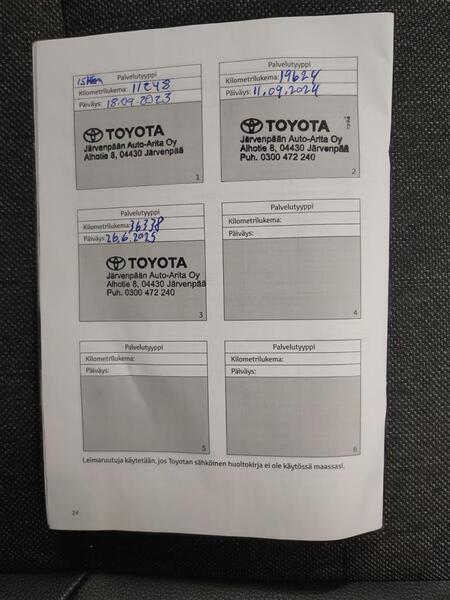 Toyota Corolla vaihtoauto