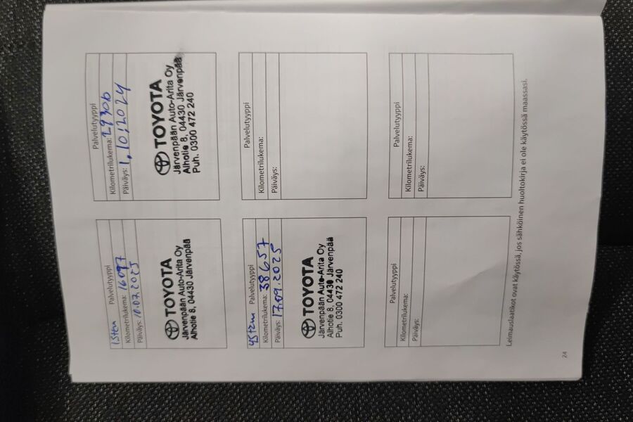 Toyota Corolla vaihtoauto