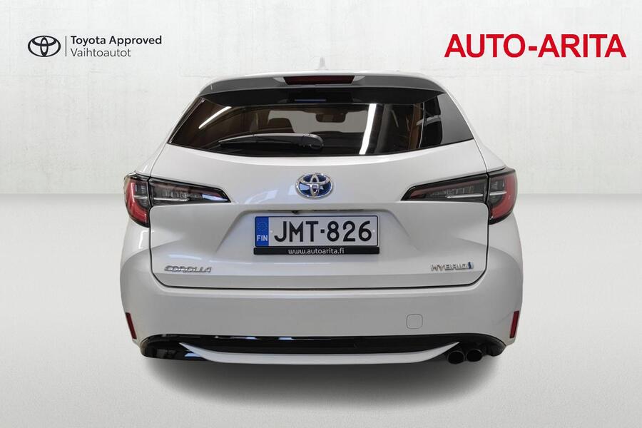Toyota Corolla vaihtoauto