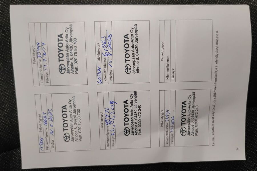 Toyota Corolla vaihtoauto