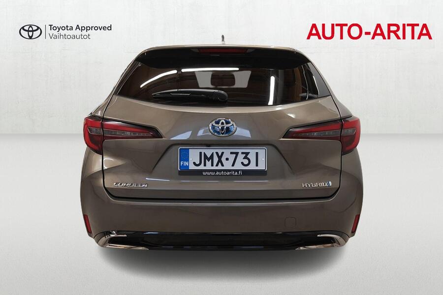 Toyota Corolla vaihtoauto