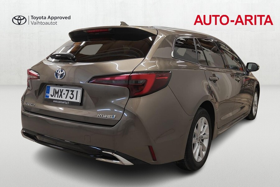 Toyota Corolla vaihtoauto