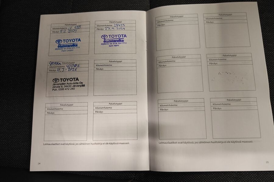 Toyota Corolla vaihtoauto