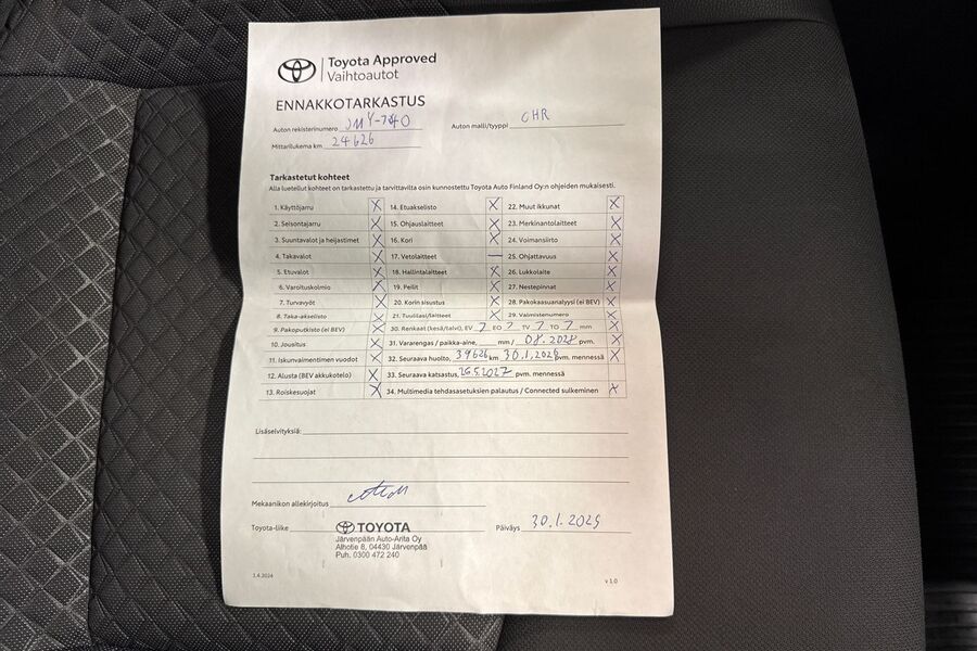 Toyota C-HR vaihtoauto