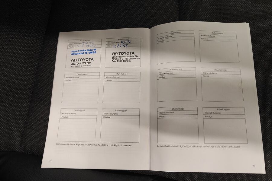 Toyota Corolla vaihtoauto