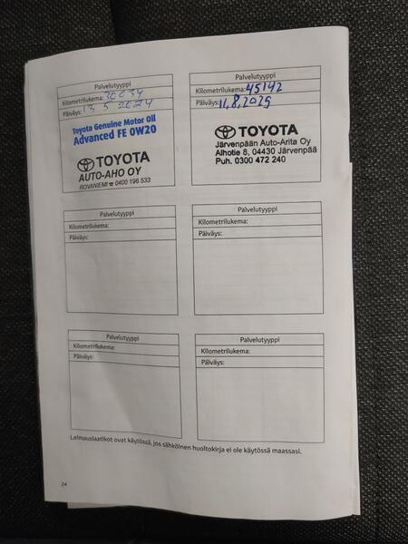 Toyota Corolla vaihtoauto