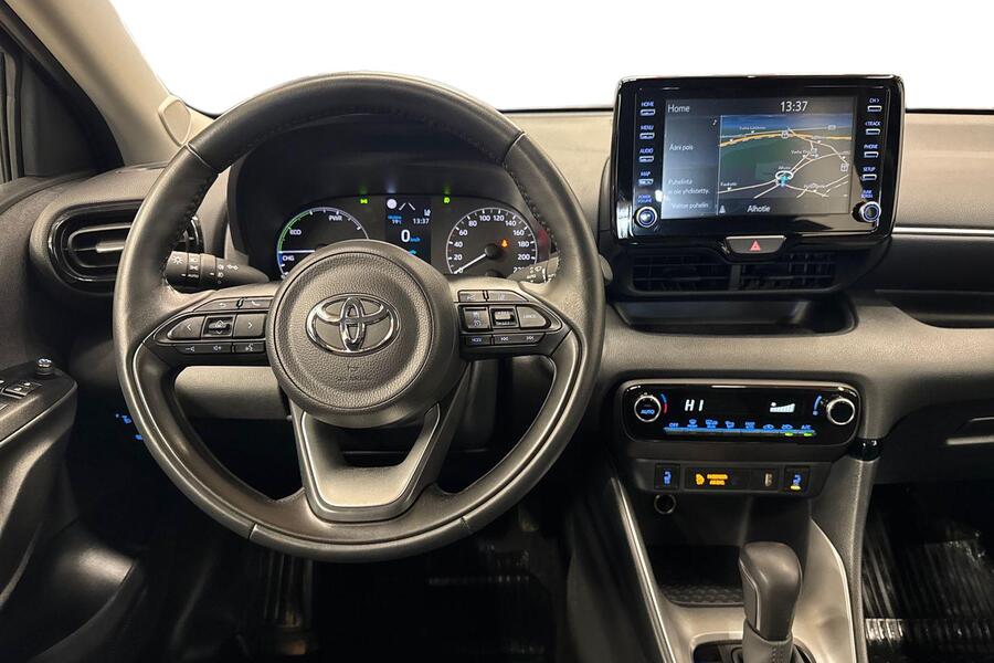 Toyota Yaris vaihtoauto