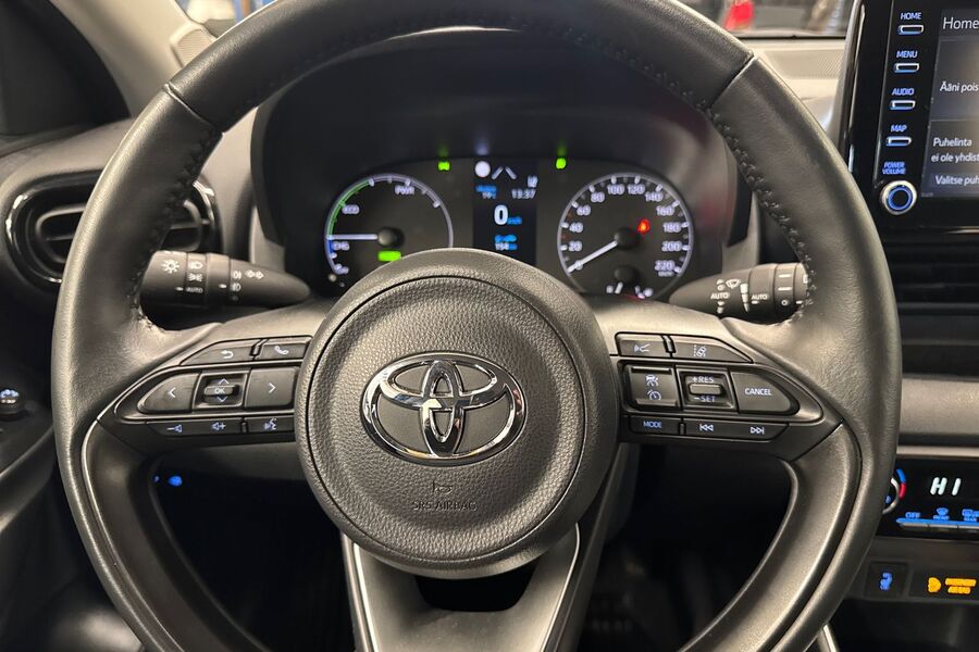 Toyota Yaris vaihtoauto