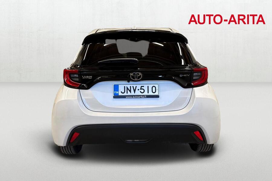 Toyota Yaris vaihtoauto