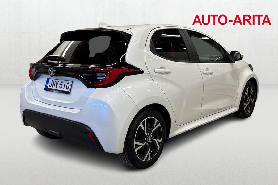 Toyota Yaris vaihtoauto