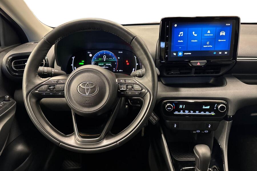 Toyota Yaris vaihtoauto