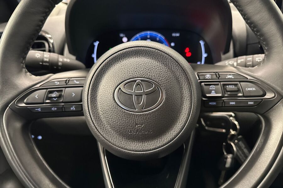 Toyota Yaris vaihtoauto