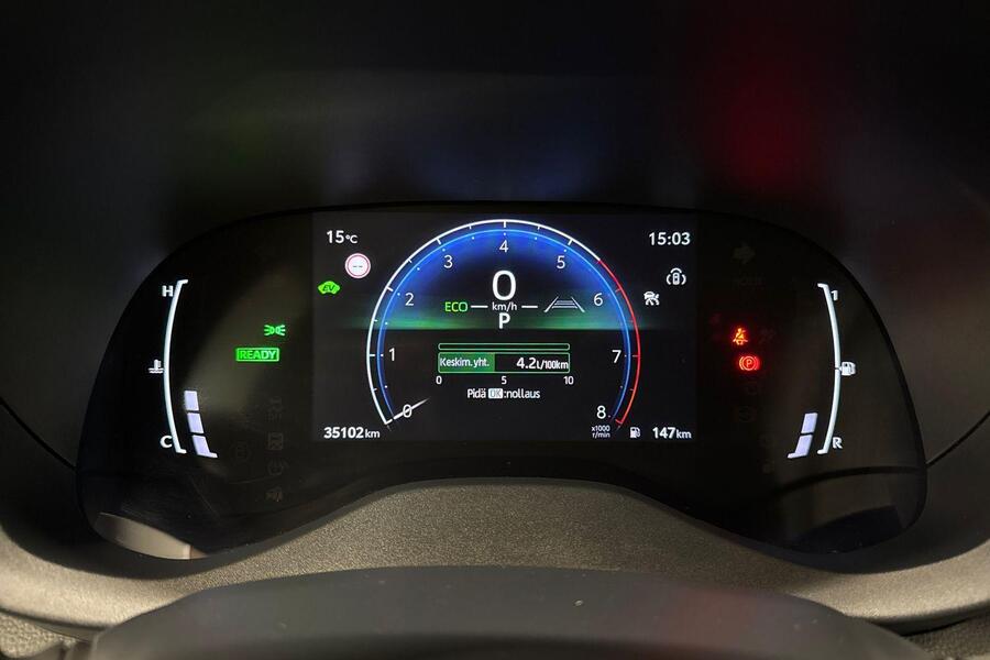 Toyota Yaris vaihtoauto