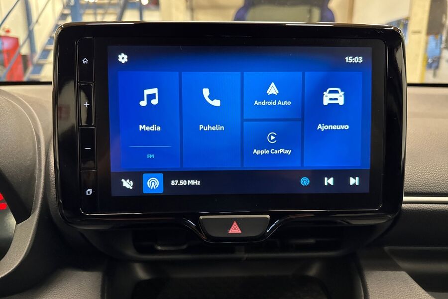 Toyota Yaris vaihtoauto