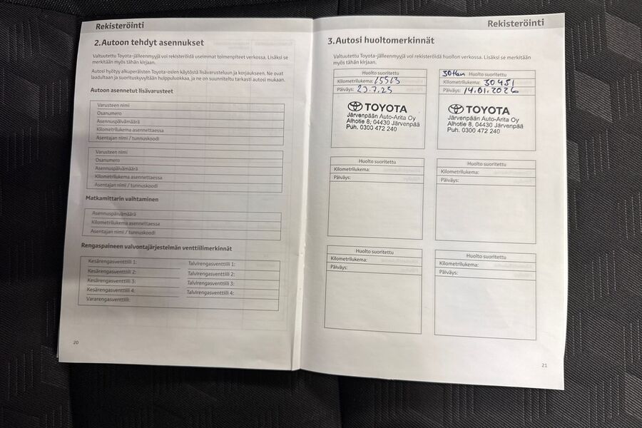 Toyota Yaris vaihtoauto