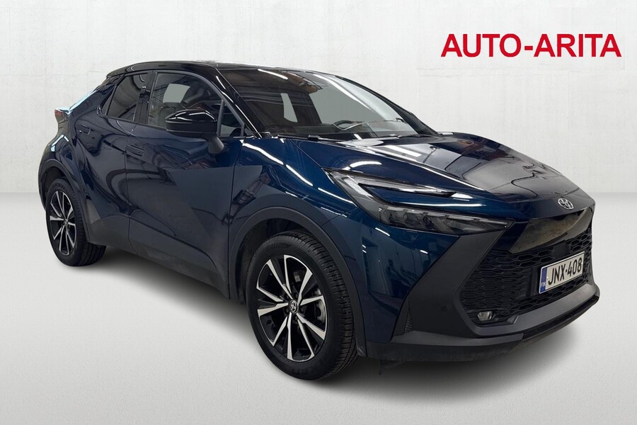 Toyota C-HR vaihtoauto