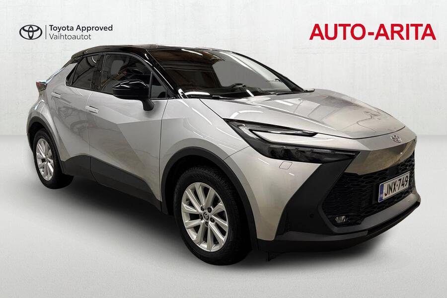 Toyota C-HR vaihtoauto