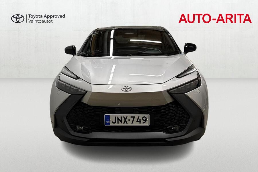 Toyota C-HR vaihtoauto