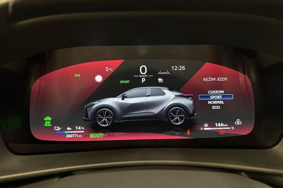 Toyota C-HR vaihtoauto