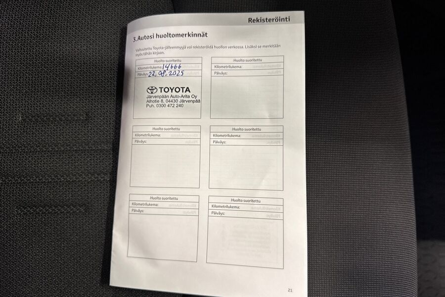 Toyota C-HR vaihtoauto