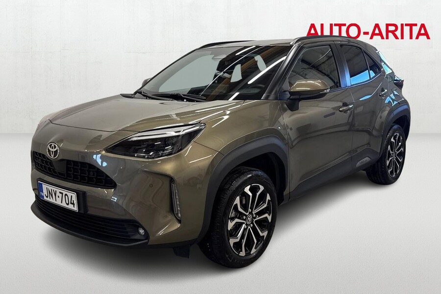 Toyota Yaris Cross vaihtoauto