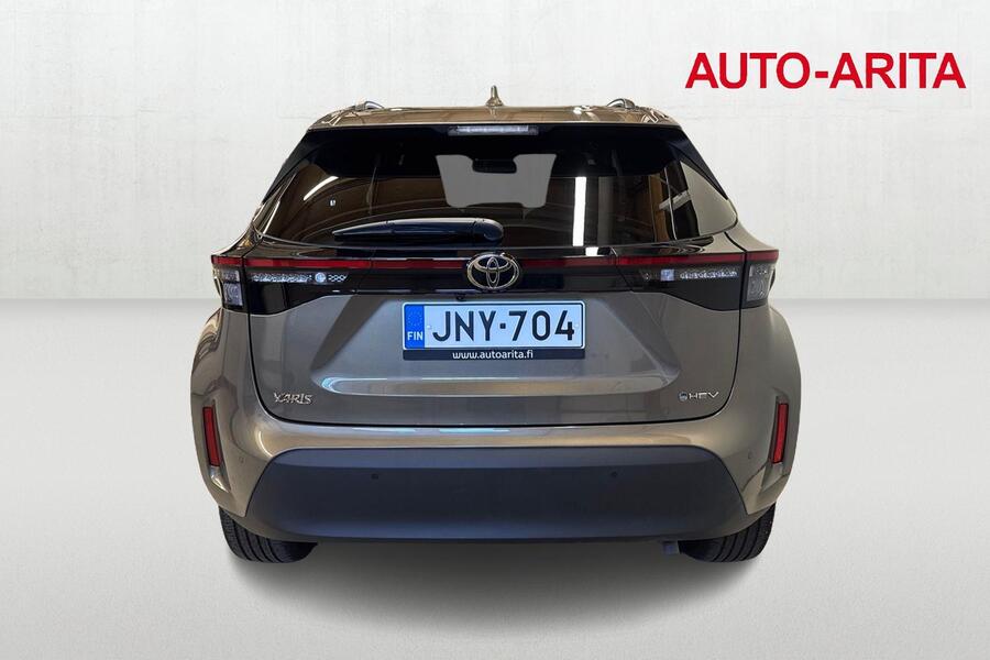 Toyota Yaris Cross vaihtoauto