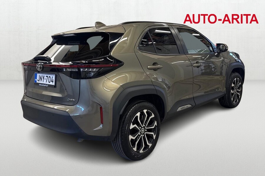 Toyota Yaris Cross vaihtoauto